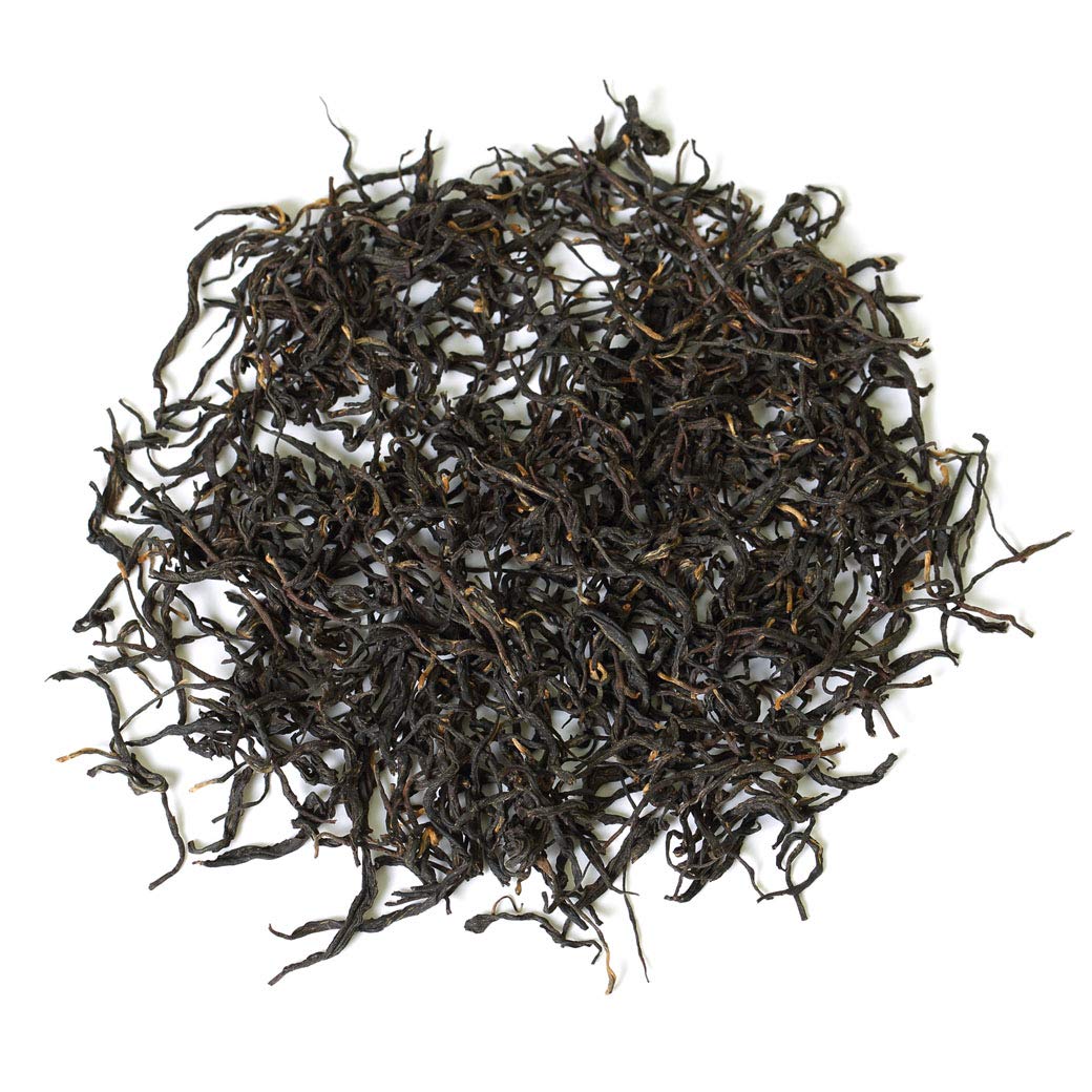 GOARTEA Lapsang Souchong Black Tea - No Smoky - 50g / 1.76oz Traditional Chinese Tea Loose Leaf - Golden Buds
