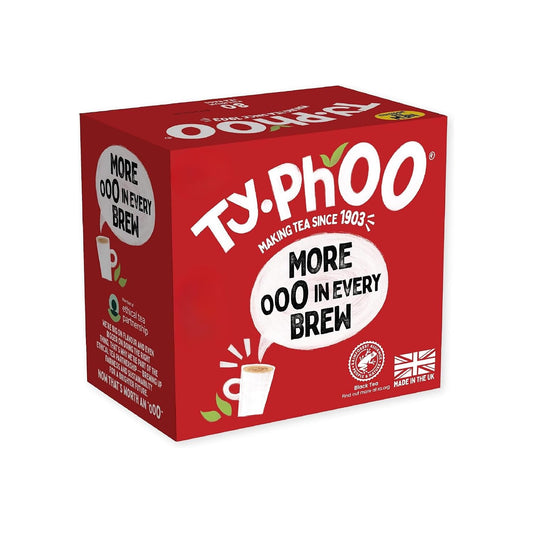 Typhoo Tea Bags, 240 Premium Black Tea Bags
