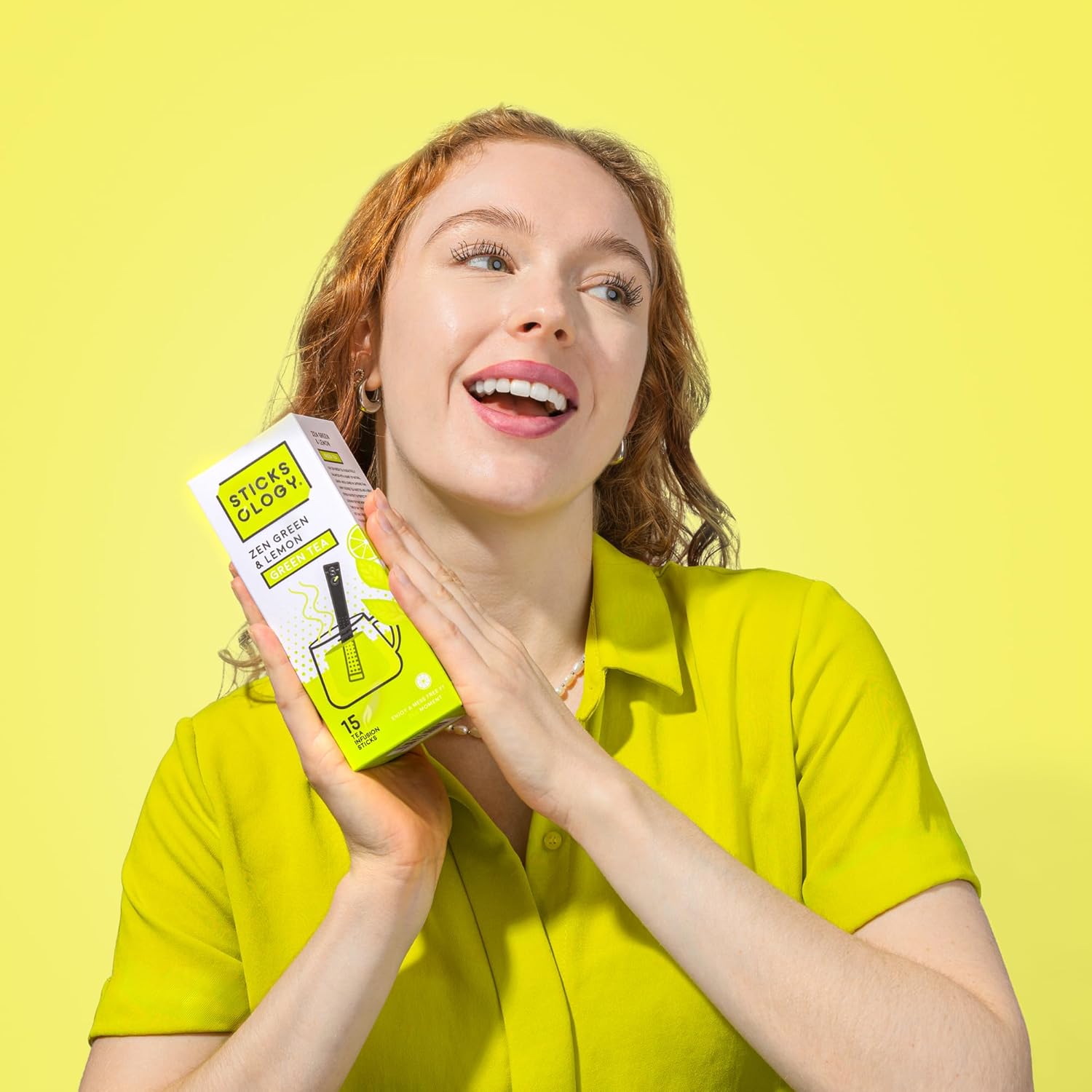 Sticksology Zen Green & Lemon Tea Sticks - Green Tea