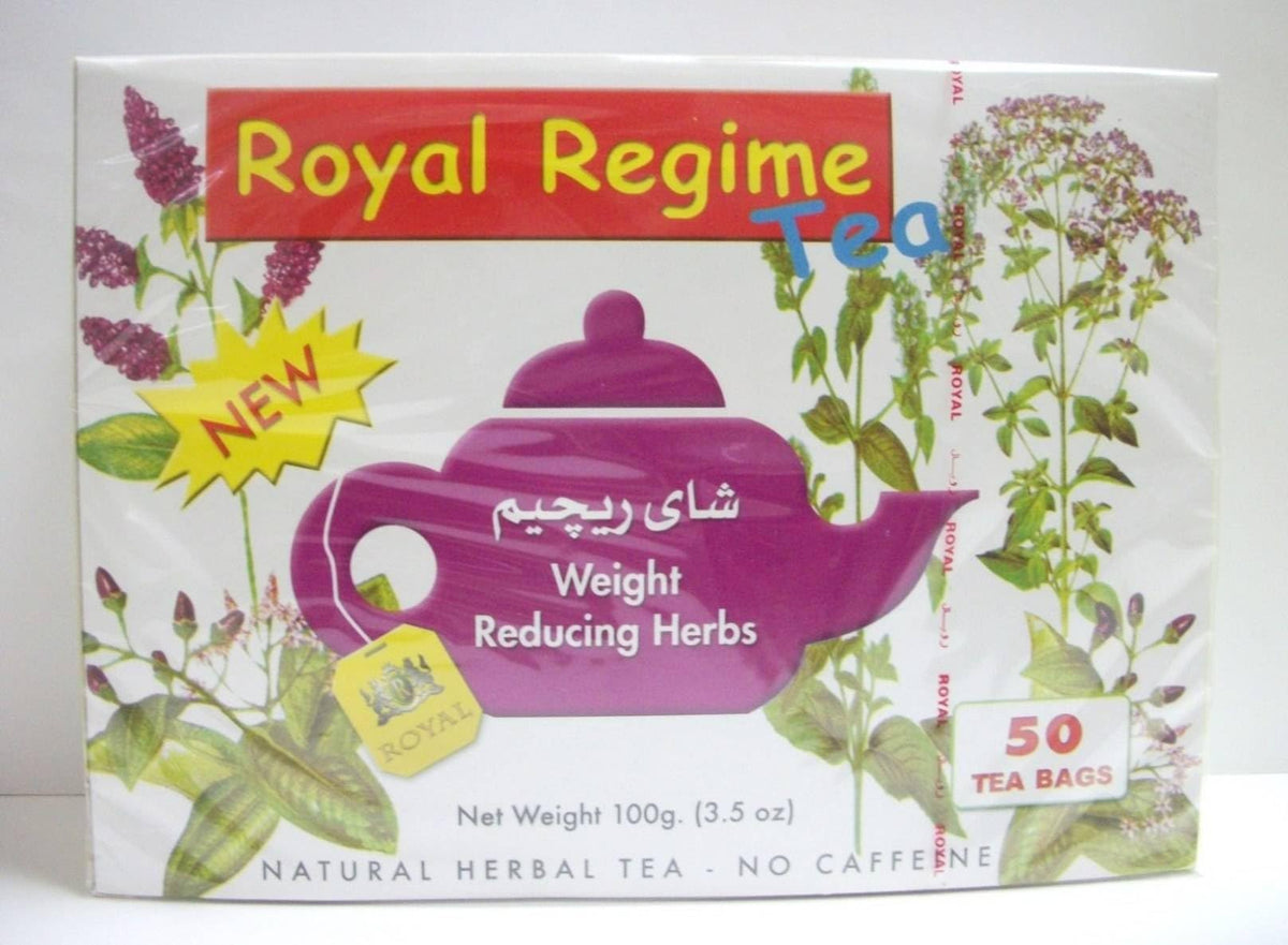Arabiana 1 Pack of Royal Regime Tea 50 Sachets