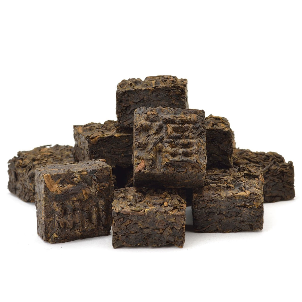 Teavivre Ripened Cube Tuocha Pu-erh Mini Brick Tea (3.5oz / 100g, Year 2006, Fermented)