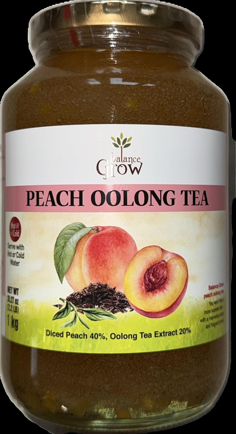 Balance Grow Peach Oolong Tea 2.2 lbs (35.27 OZ)