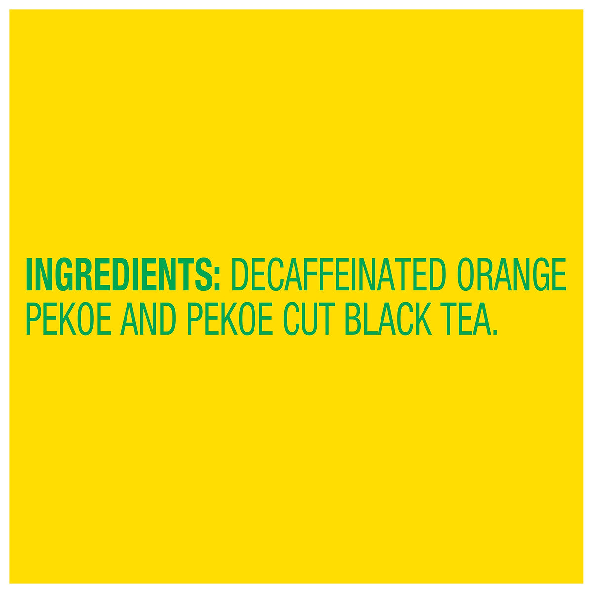Lipton Decaf Black Tea Bags, Hot or Iced Tea, 600 Total Bags (50ct - Pack of 12)