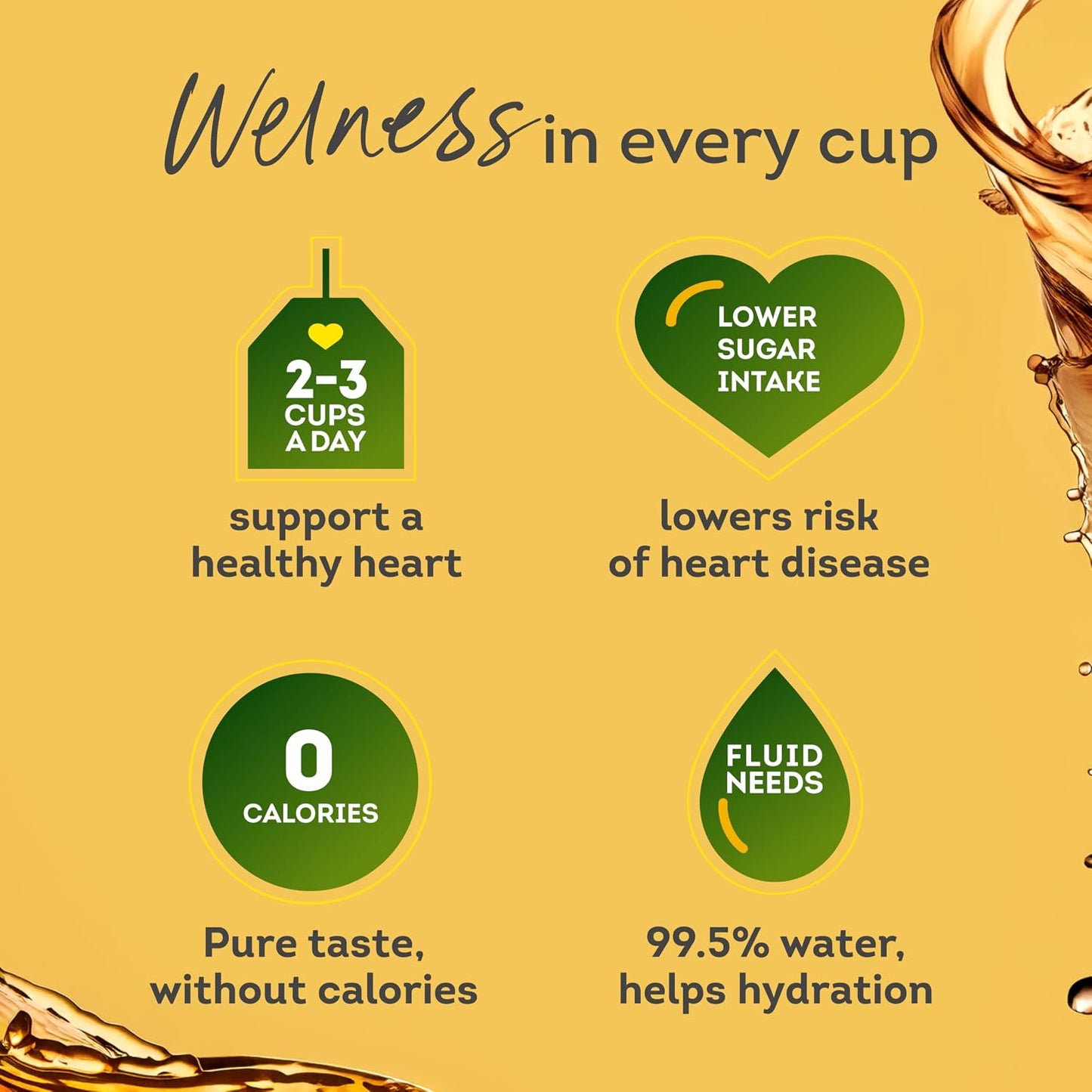 Lipton Yellow Label International Blend | Loose Tea | Premium Quality | Compatible for Milk Chai | Bold &amp; Rich Flavor | Bulk Tea | 900 Grams (Pack of 4)