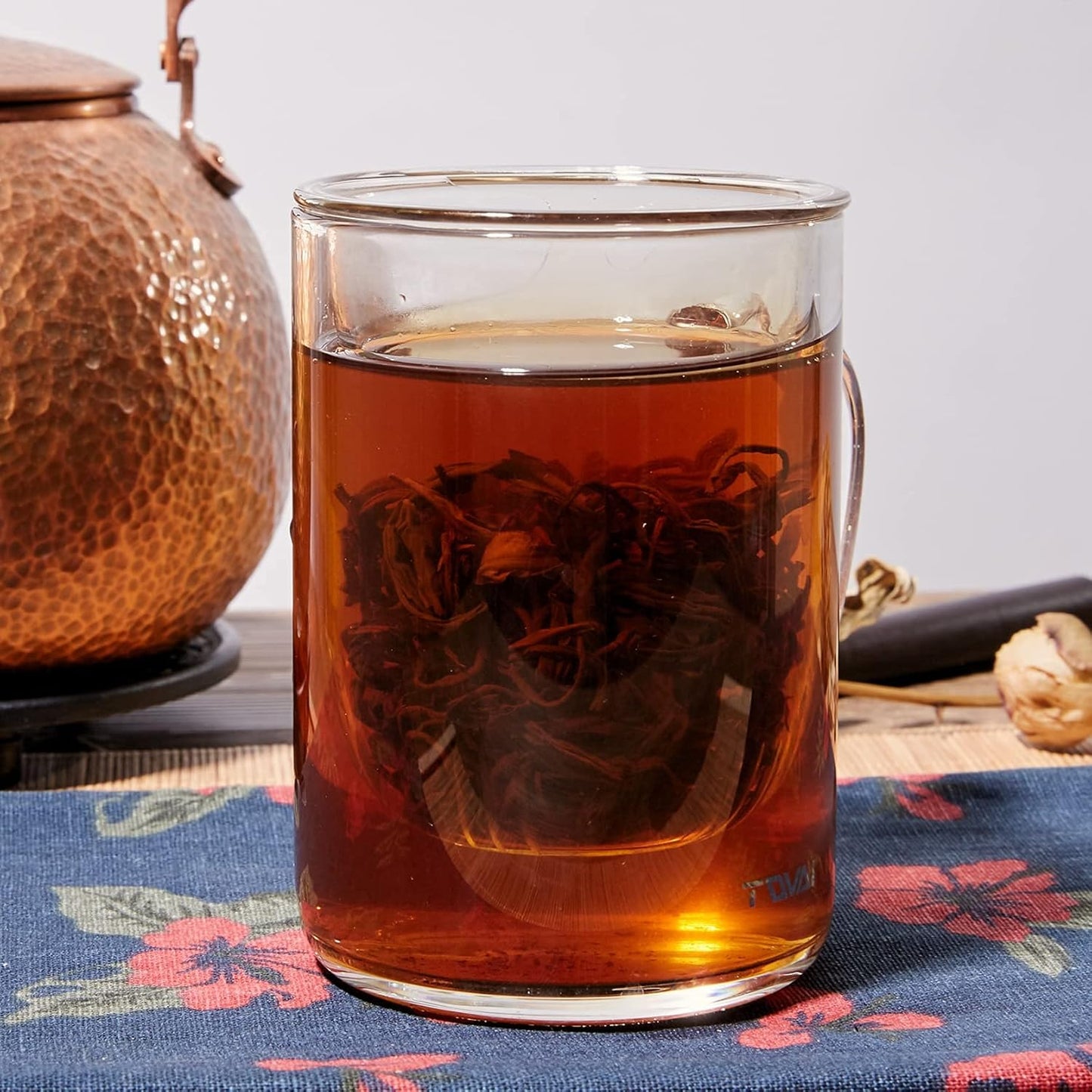 ChaWuWarmSun [B] Keemun Black Tea Loose Leaf,3.5oz/100g,Chinese QiMen HongCha