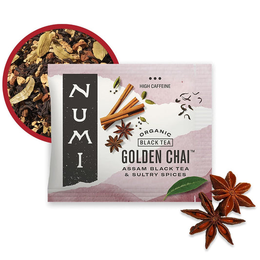 Numi Organic Golden Chai Tea