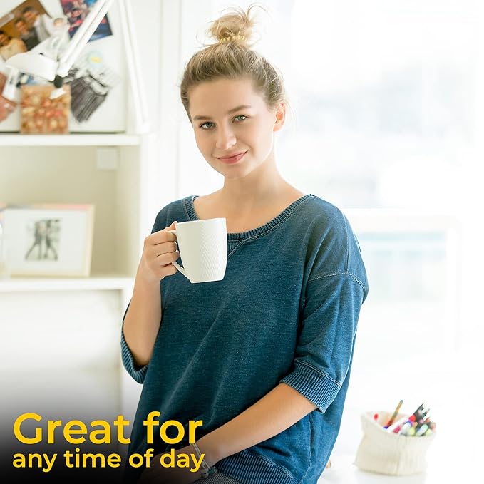 Turmeric Zone Organic Turmeric and Ashwagandha Green Tea - 3.5 oz (Pack of 1) - Includes Stainless Steel Tea Infuser