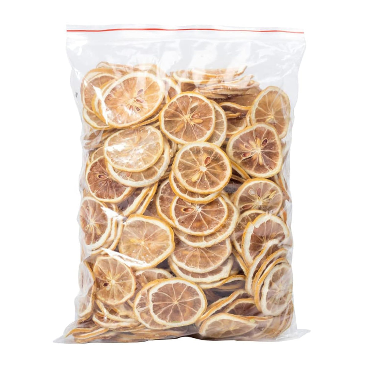SXET Dried Lemon Slices, 100g/3.52oz Sun-dried Dehydrated Lemon Slice, No Additive, Dehydrated Lemons for Cocktails