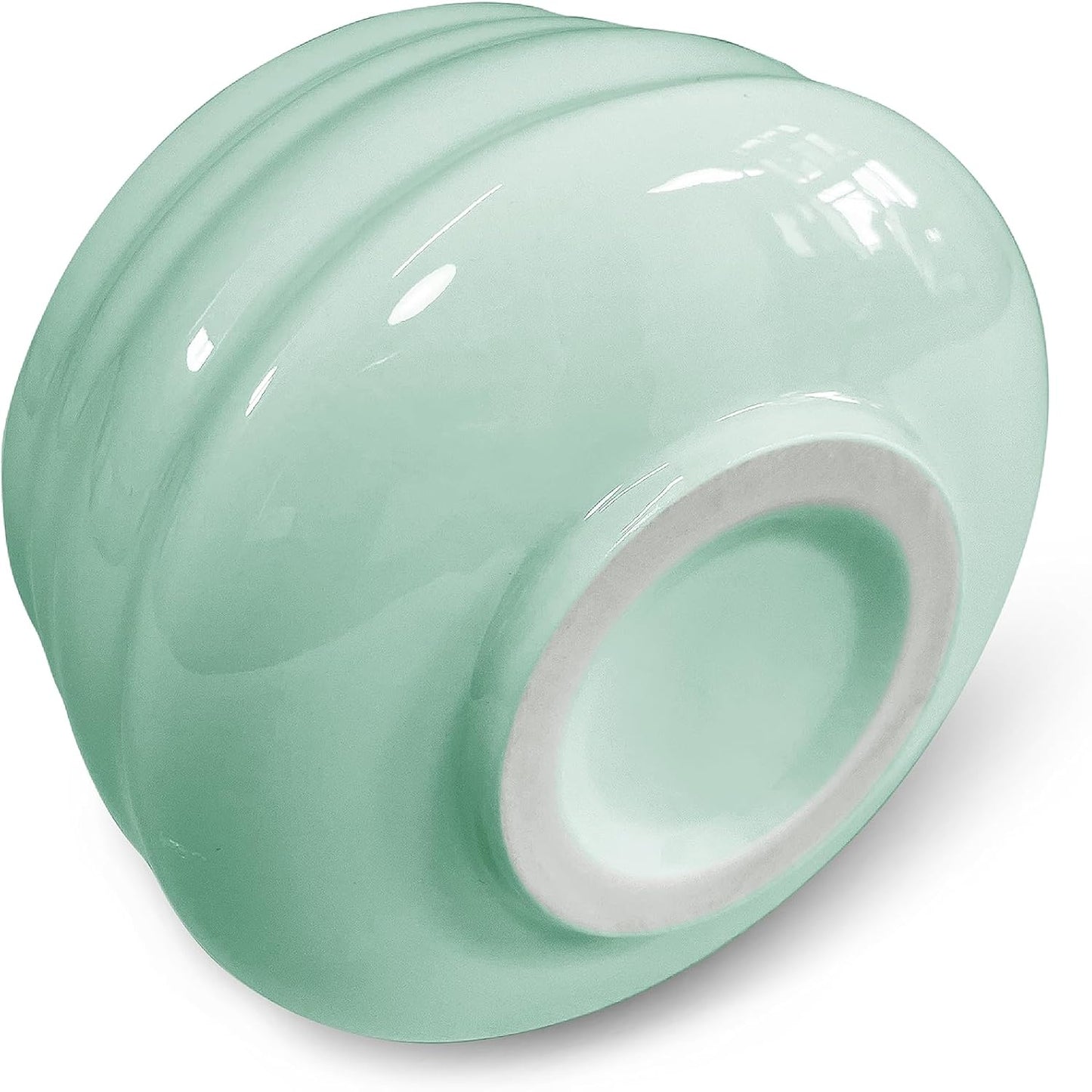 AIYICIII Japanese Ceramic Matcha Bowl Handmade Chawan 500ml (blue) | Handmade ceramic with smooth glaze, traditional chawan shape, ideal for matcha ceremony, tea rituals and daily use