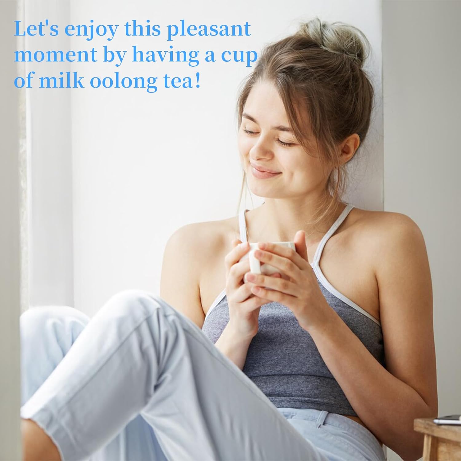 Yuexi Milk Oolong Tea Loose Leaf Taiwan High Mountain Oolong Tea Authentic Taiwanese Jinxuan Tea 5.3oz/150g Taiwan Tea Taiwan Gaoshan Ulong Naturally Milky Cream Aroma 奶香乌龙 台湾茶 台湾乌龙茶