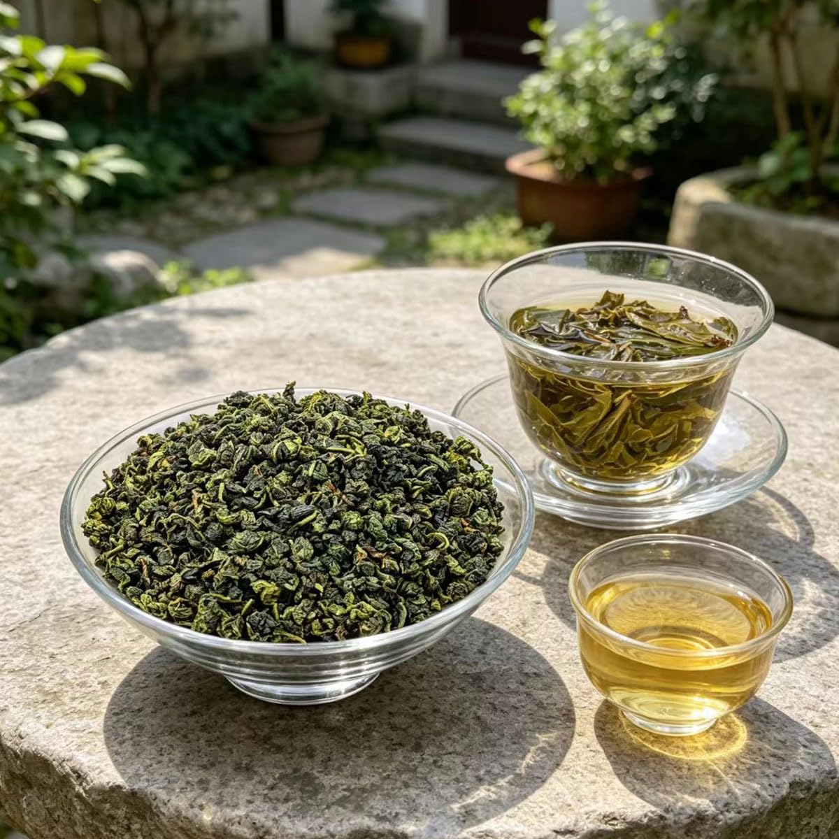 Tieguanyin7.05OZ/200g,tieguanyin oolong tea,Loose Leaf Tea.