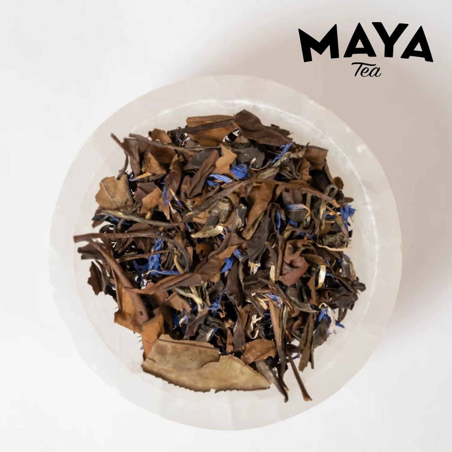Maya Tea Madagascar Coconut White Tea Sachets, Contains Caffeine, All Natural, Pack of 20