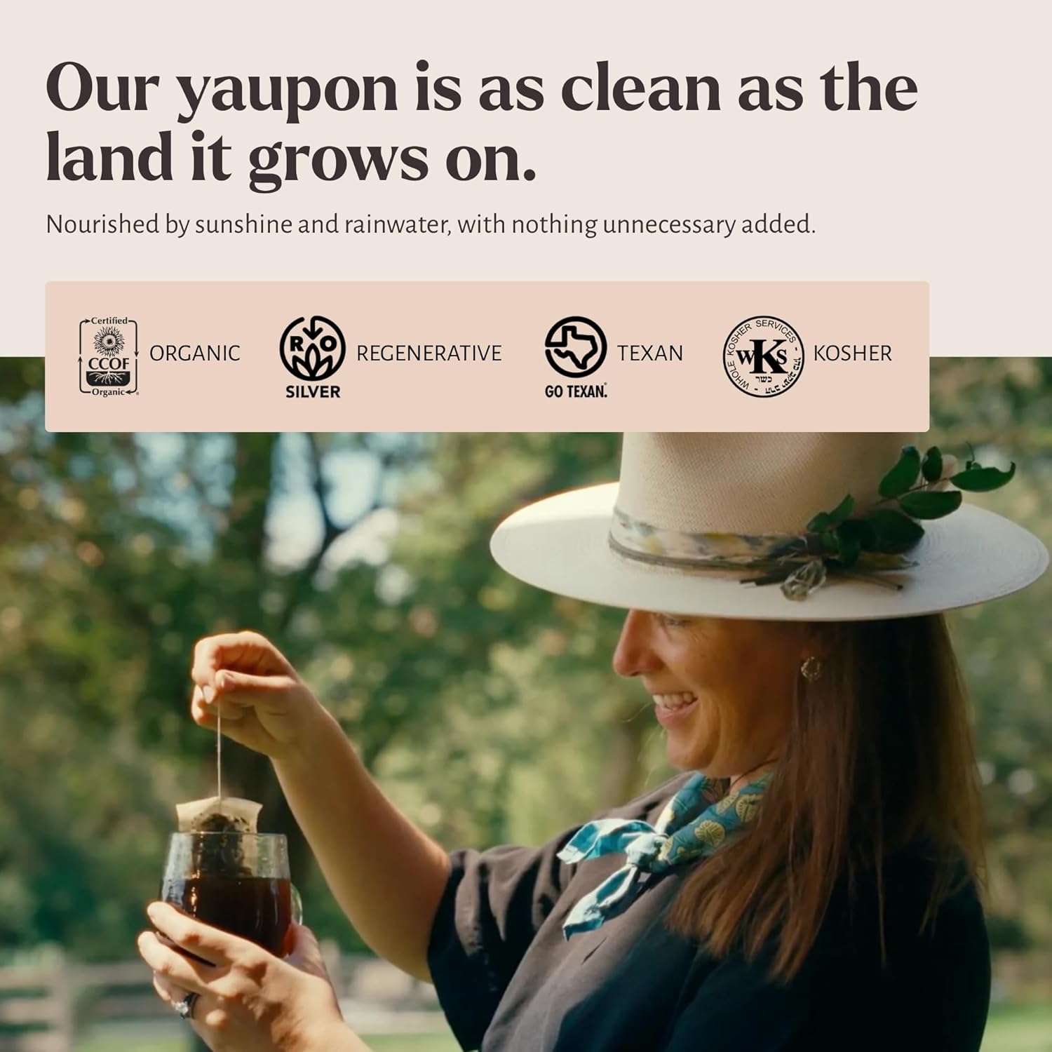 CatSpring Yaupon Tea Variety Pack, 1.5 oz Loose Leaf of Each, Green, Dark, and Medium Roast, Naturally Caffeinated, Sustainable and Wild-Harvested, Non-Bitter, Antioxidant Rich, Made in USA