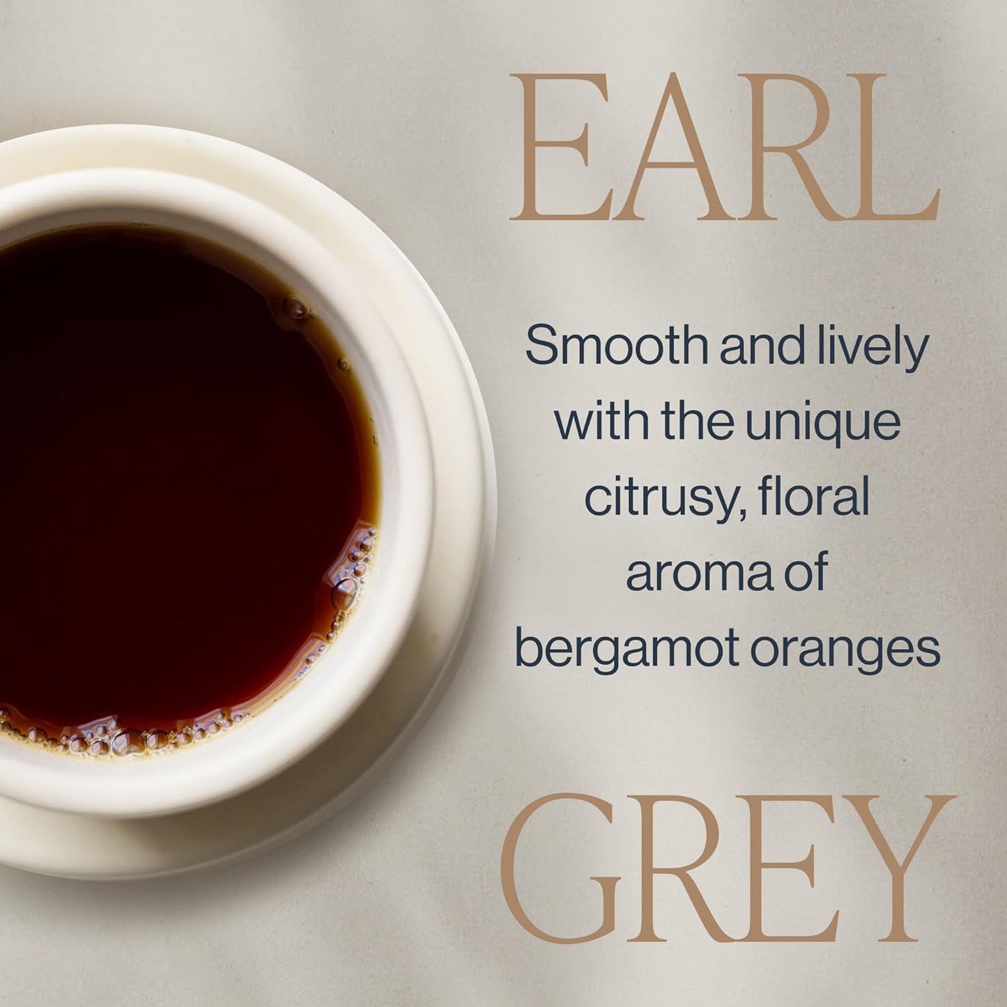 Rishi Tea Earl Grey Black Sachet Tea Bags - Pure Organic with Bergamot Oil, Energizing & Caffeinated - 30 Count