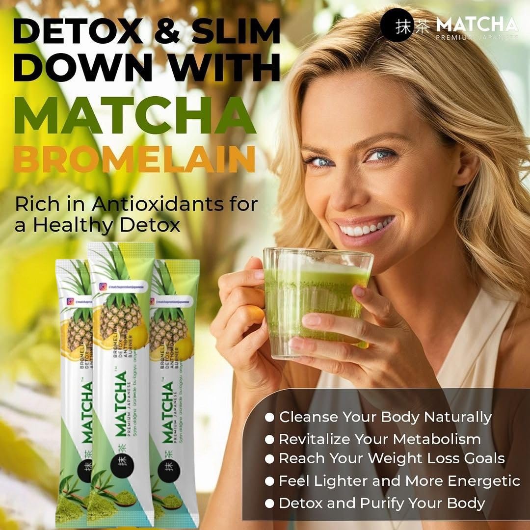 Premium Japanese Matcha Pineapple & Lemon Energy Drink Mix – 10 Single Serve Packets (8g) – Organic Matcha Green Tea with Bromelain – Smooth Citrus Flavor, Rich in Antioxidants - Bonus 1 Pk Matcha Chocolate Included