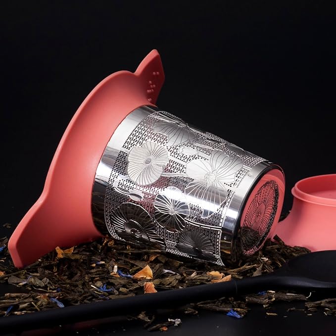 Tea Basket For Loose Tea Loose Leaf Tea Steeper For Loose Leaf Tea Stainless Tea Infuser Fine Mesh Tea Infuser Tea Filter Strainer Tea Diffusers For