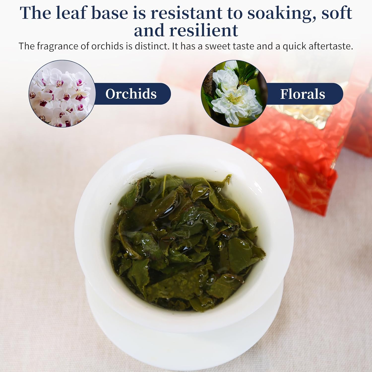 XIXICHA Tie Guan Yin Tea Oolong Loose Leaf 128g/4.5oz 8g*16bags Tieguanyin Chinese Tea Iron Goddess of Mercy from Anxi Fujian Core Area Orchid Aroma 铁观音 福建安溪 兰花香 独立包装袋泡茶叶