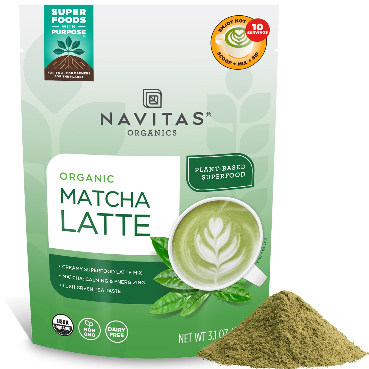 LATTE MATCHA GREEN ORG
