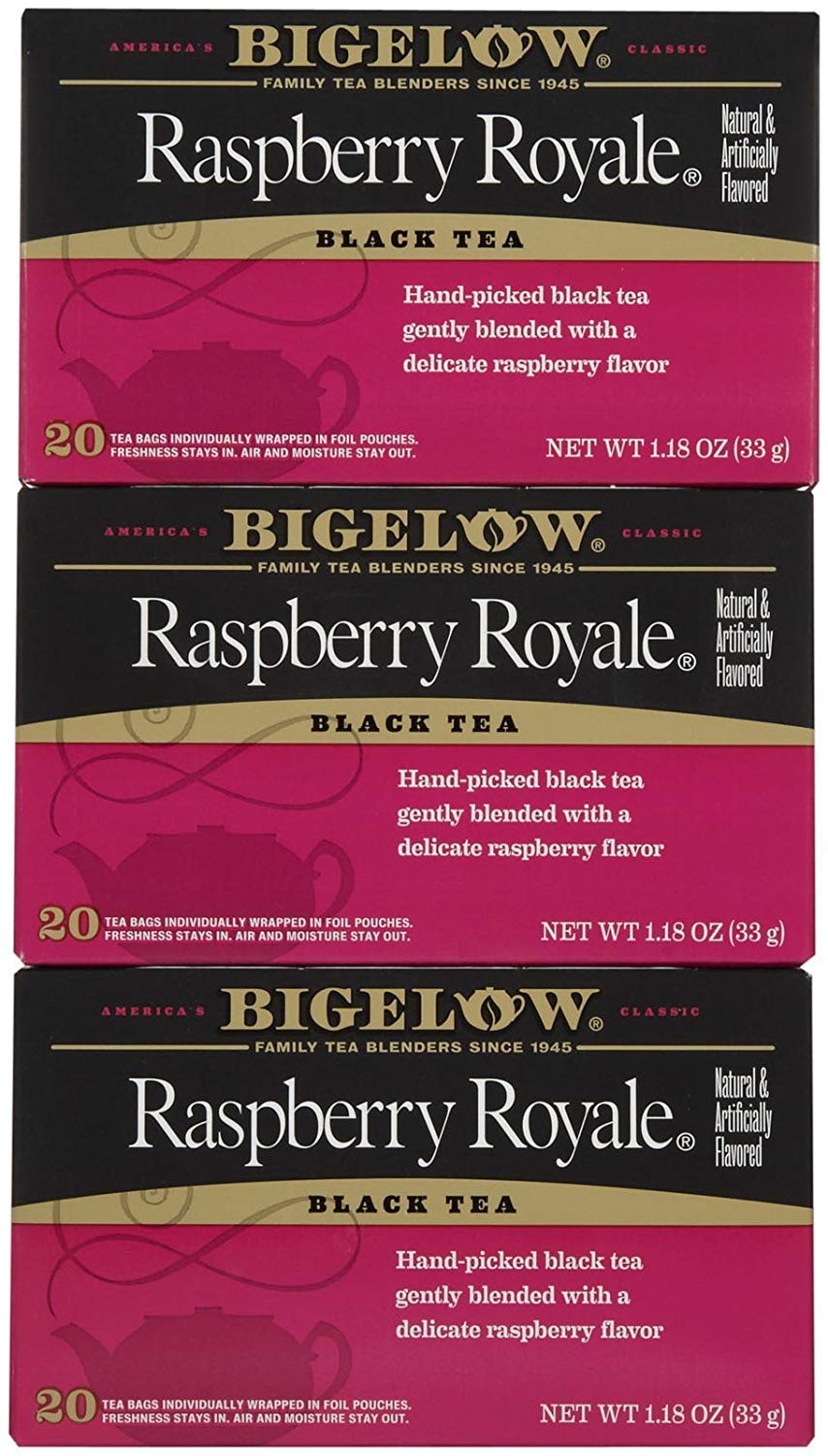 Bigelow Tea Bigelow Raspberry Royale Tea Bags - 20 ct - 3 Pack