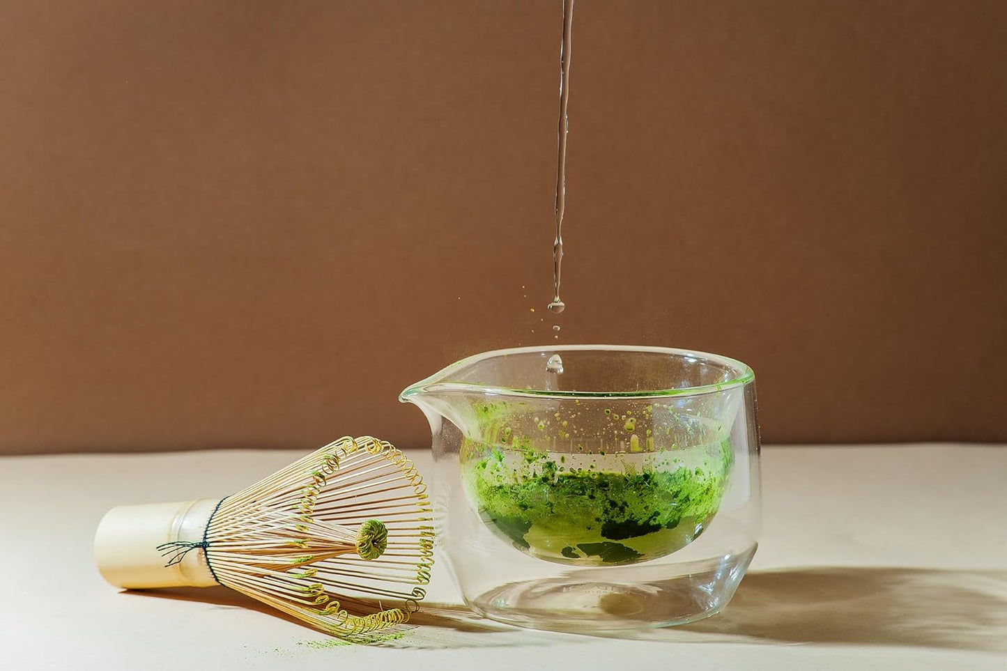 Midori Spring Gold No.2 - Conventional Ceremonial Grade Matcha - Smooth Nutty Blend, Japanese Green Tea Powder (Gold No2)