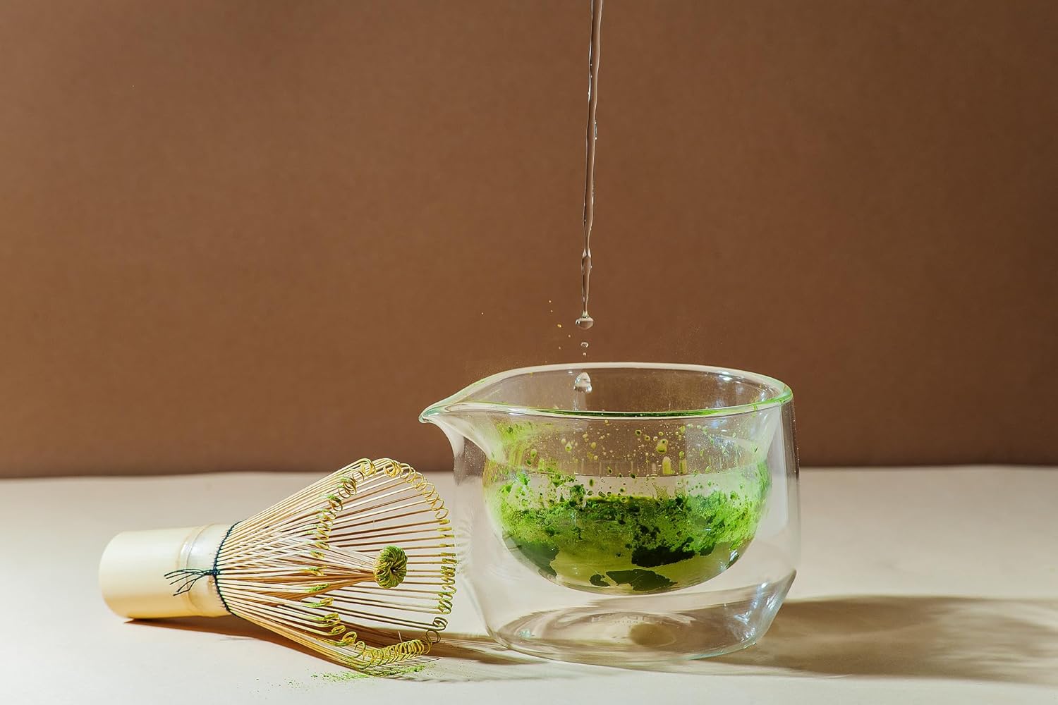 Midori Spring Gold No.2 - Conventional Ceremonial Grade Matcha - Smooth Nutty Blend, Japanese Green Tea Powder (Gold No2)