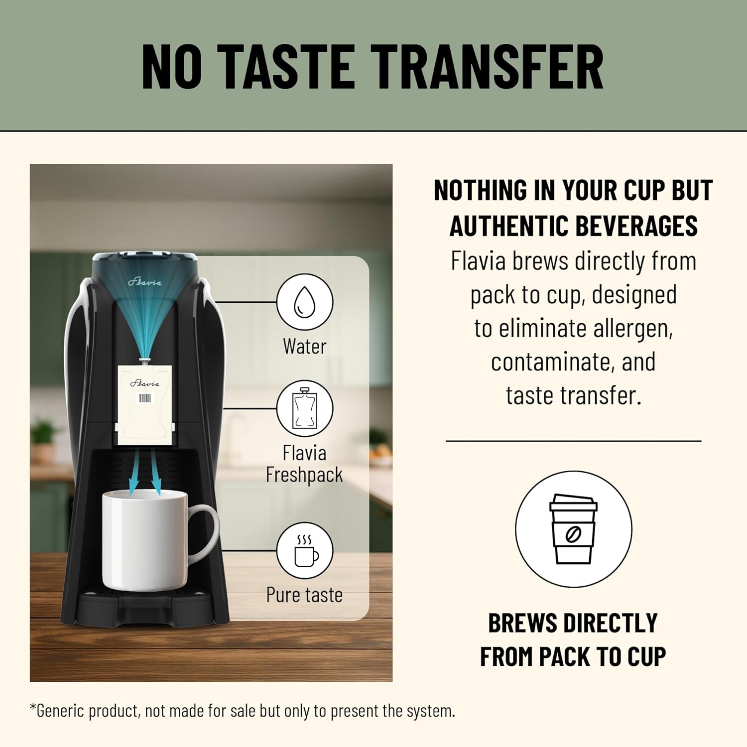 THE BRIGHT TEA CO., Earl Grey Tea Freshpacks for MARS DRINKS FLAVIA Brewer, 20 Packets