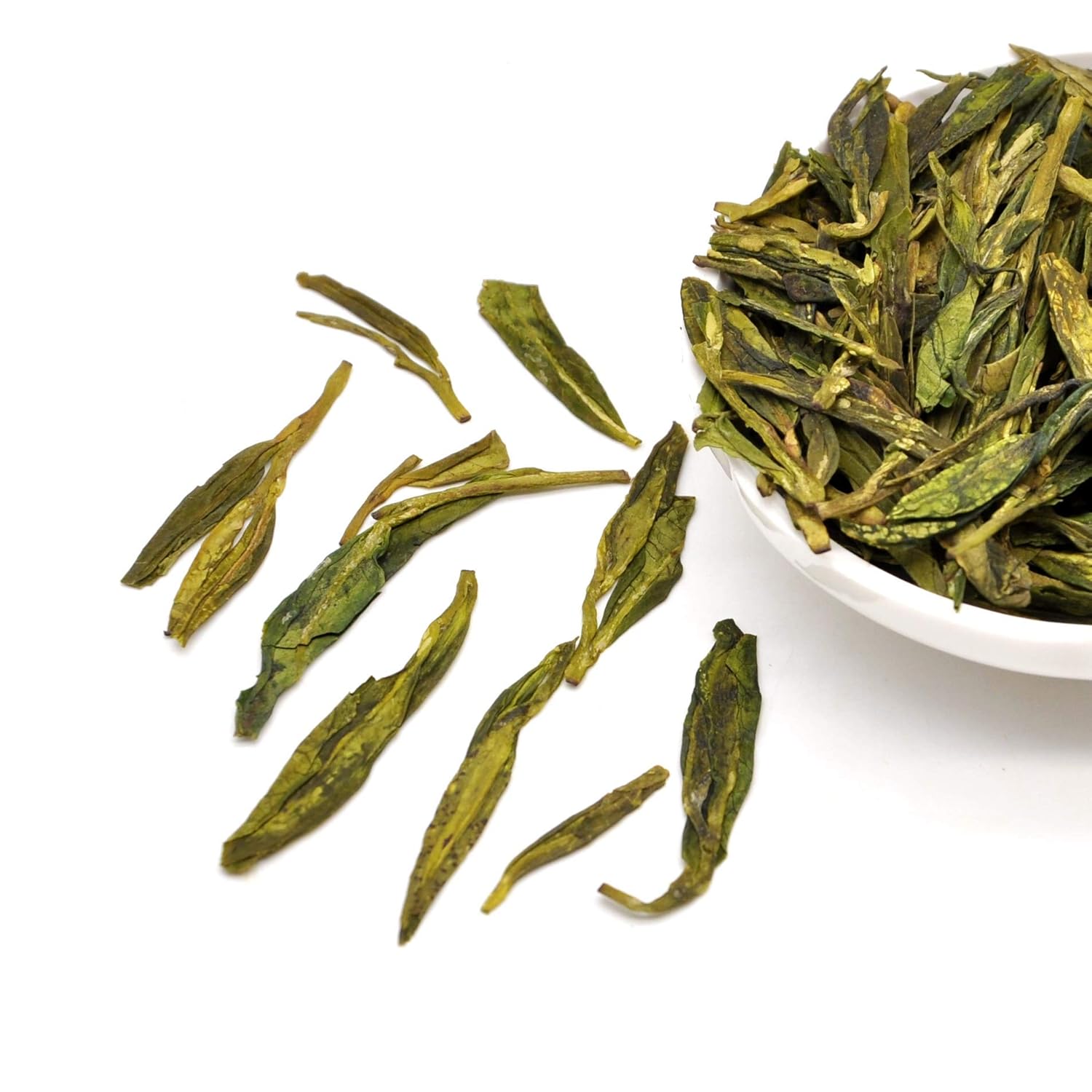 Cha Wu-LongJing Greend Tea,[A] and [B] Combination,3.5oz/Box Loose Leaf Tea