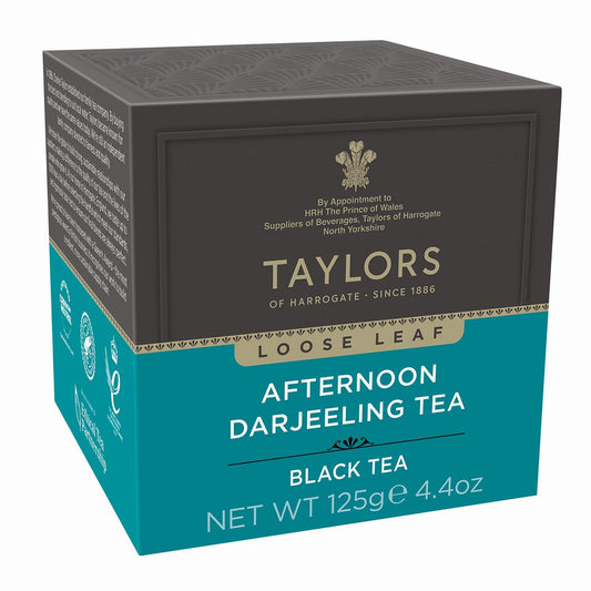 Taylors of Harrogate - Afternoon Darjeeling Tea - Loose Leaf - 4.4oz