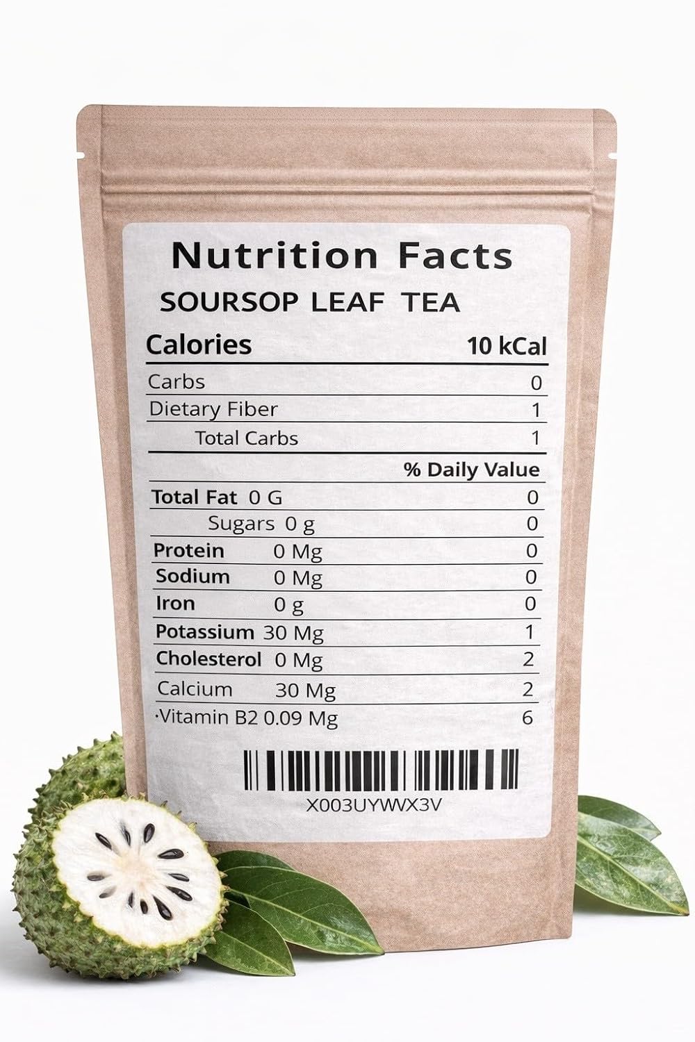 Premium SOURSOP GRAVIOLA GUANABANA Leaf Tea Bags