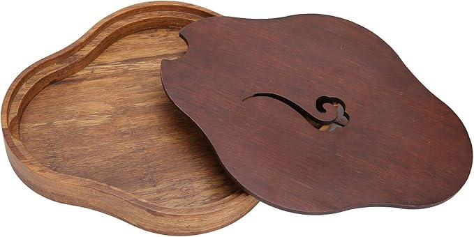 Tea Tray Chinese Teaboard Serving Tray Box for Kungfu Tea Set Tearoom Supplies