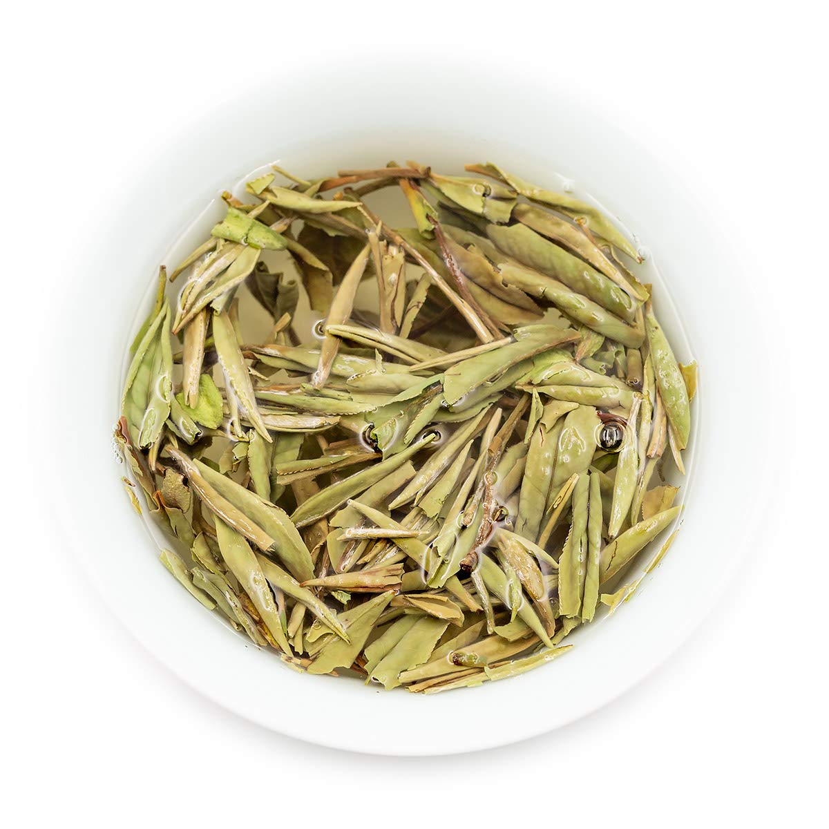 oriarmcha Fuding White Peony Tea Bai Mu Dan 500g (Pack of 4) - Chinese Bai Mudan White Tea Loose Leaf - Fuding Pai Mu Tan Yuqian 1st Grade - Low Caffeine