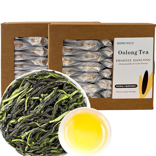 Oolong Tea 8.81oz /250g（30Bags）Phoenix Dancong （Honey Orchid Aroma）Chao Zhou Feng Huang Dan Cong Mi Lan Xiang Loose Leaf 潮州乌岽单枞茶叶 凤凰单丛 (抽湿鸭屎香)