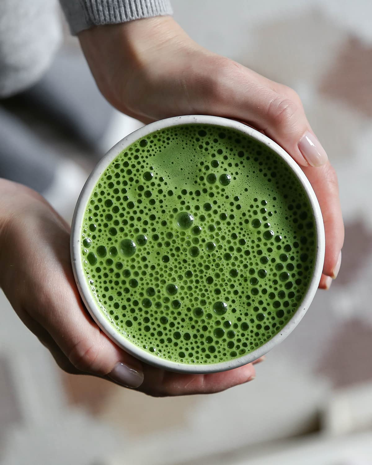 Soar Organics - Uji Ceremonial Grade Matcha Green Tea Powder - Authentic Japanese Origin (3.52 oz)