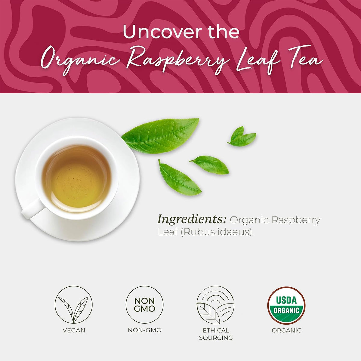 Starwest Botanicals Organic Raspberry Leaf Tea