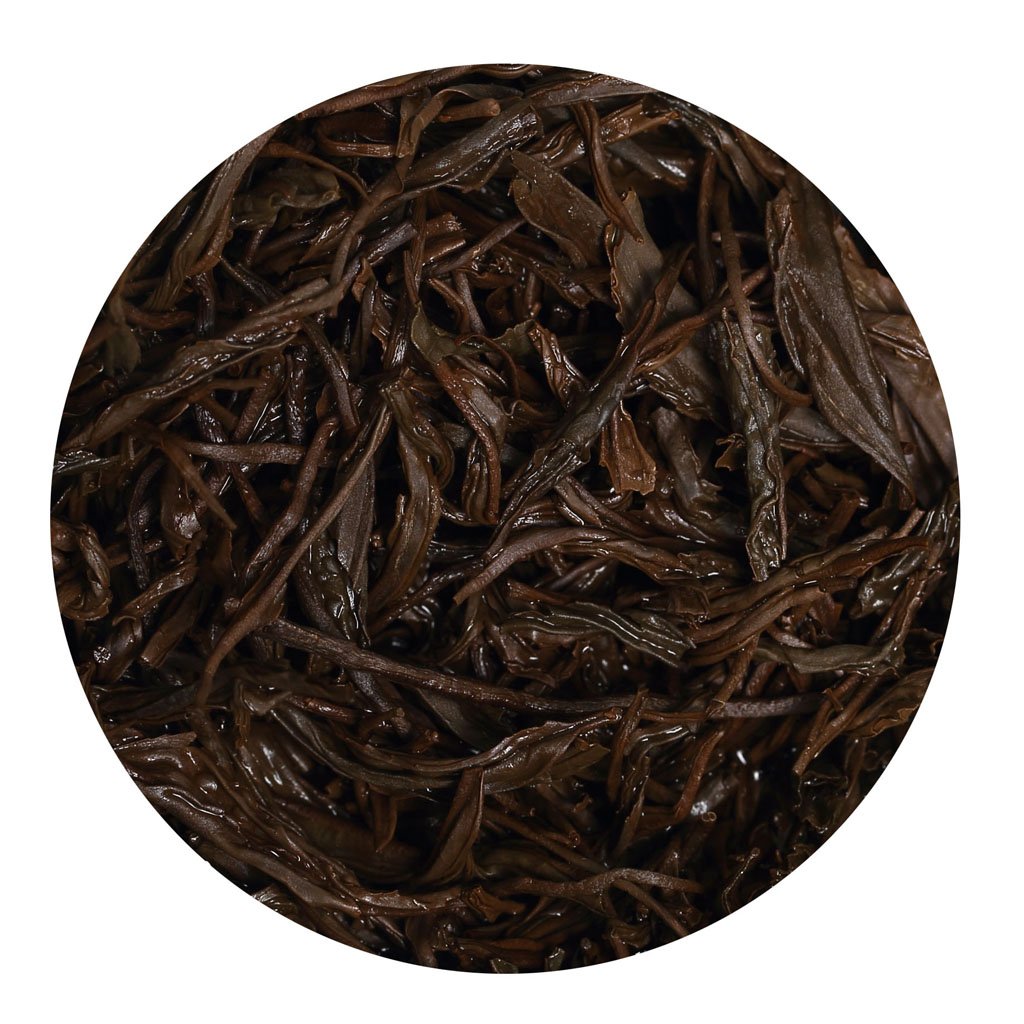 GOARTEA 2Pcs 250g / Total 17.6oz Supreme Black Tea Bags Lapsang Souchong Tea Loose Leaf Chinese Black Tea- Black Buds/No Smoky Taste