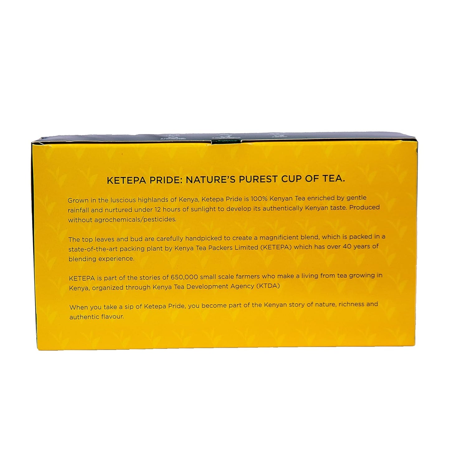 Ketepa Pride Standard Pack, 200 g, 100 Tag Less Teabags