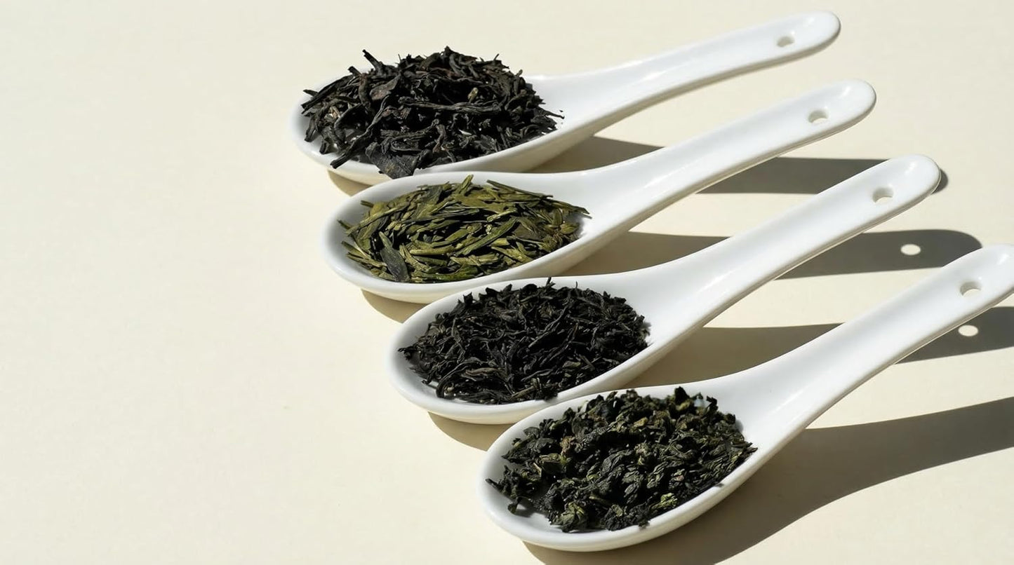 Organic Loose Leaf Tea Collection (32-Pack, 32, Count)
