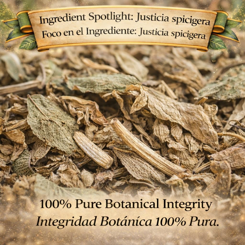 B-Experts Muicle Herbal Tea (Mexican Honeysuckle) – 4 oz Loose Leaf – 100% Natural, Wildcrafted, Vegan, Non-GMO, Gluten-Free