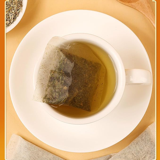 Mullein Leaf Tea Made with Natural Pure Mullein Leaves, No Flavoring & No Additives & Caffeine Free (Mullein Leaf(2Bag(80pcs))