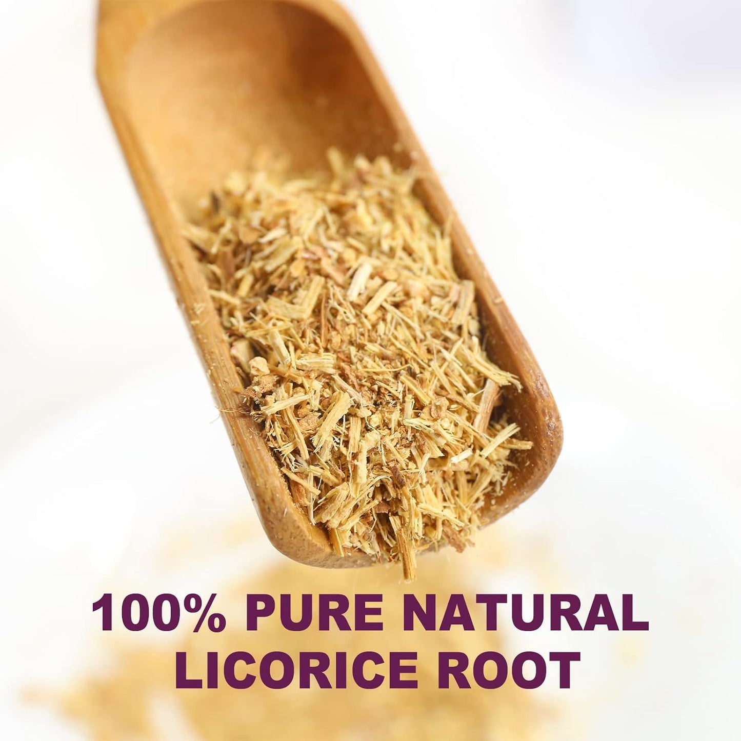 TEARELAE - Licorice Root Tea Bags, 50 Count, Licorice Root Herbal Tea