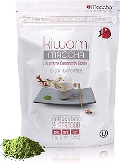 [iMaccha] Ceremonial Grade Matcha Powder - First Harvest - 3.5 oz - Japanese Green Tea - Kiwami