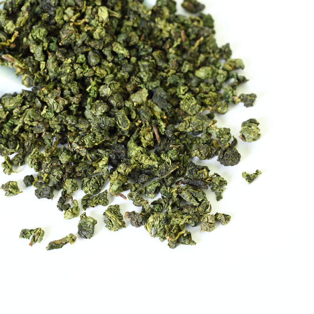 GOARTEA Tie Guan Yin Oolong Tea - 100g / 3.5oz Supreme Grade Strong Aroma - Anxi Tieguanyin Chinese Oolong Loose Leaf - High Mountain Fujian Iron Goddess