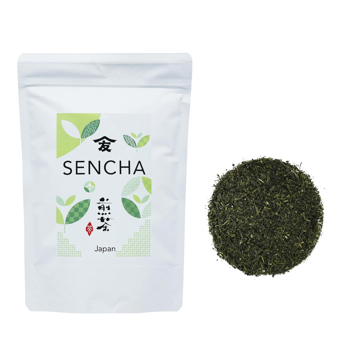 TOMOSAN Sencha Green Tea Loose Leaf, Deep Steamed Japanese Tea from Shizuoka, Japan, Rich Umami, Premium Sencha Tea, 300g Bag