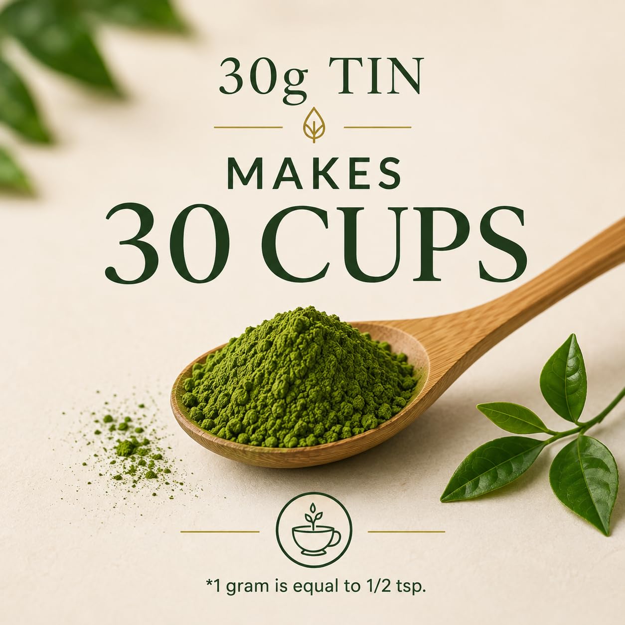 Kyoto Dew Matcha Organic Ceremonial Grade Matcha Powder 30g | Organic Ceremonial Grade Matcha from Uji, Kyoto, Japan