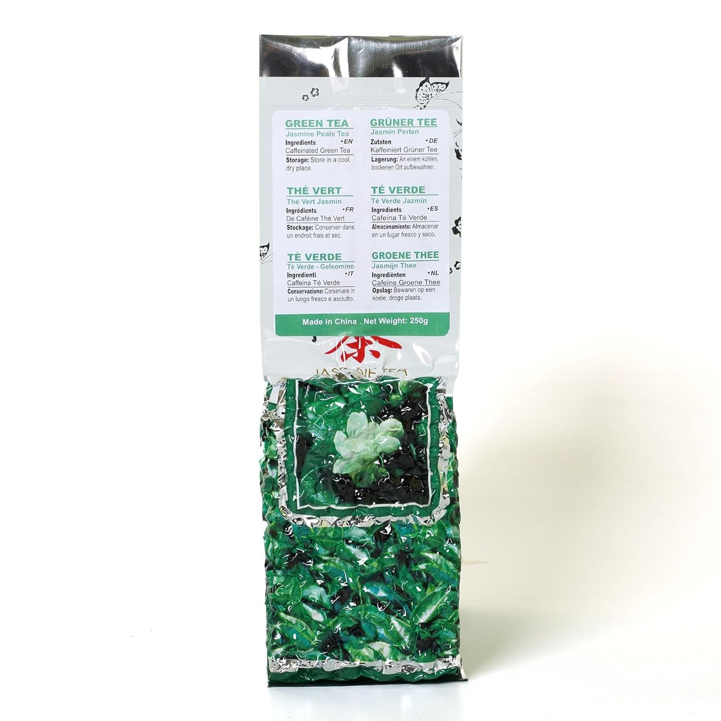 GOARTEA - Jasmine Dragon Pearls - 250g / 8.8oz Supreme Grade - Jasmine Pearl Green Tea - Chinese Green Tea Loose Leaf