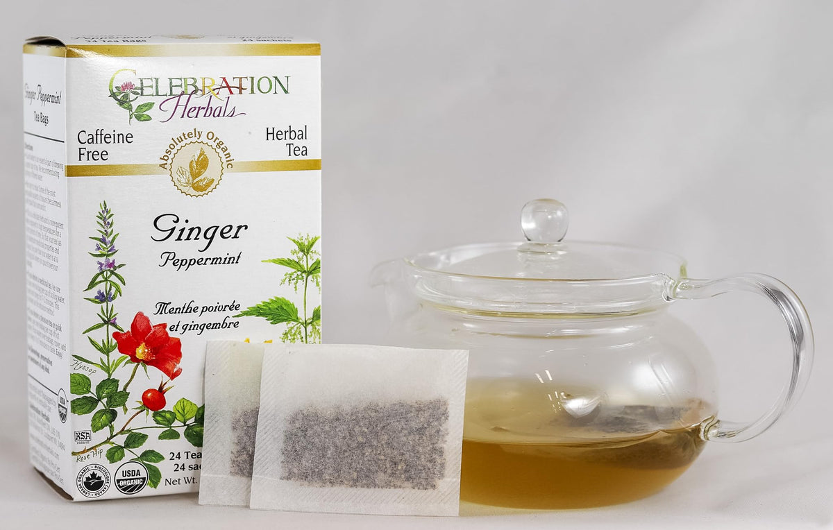Celebration Herbals Celebration+Herbals+Ginger+Peppermint+24+Count