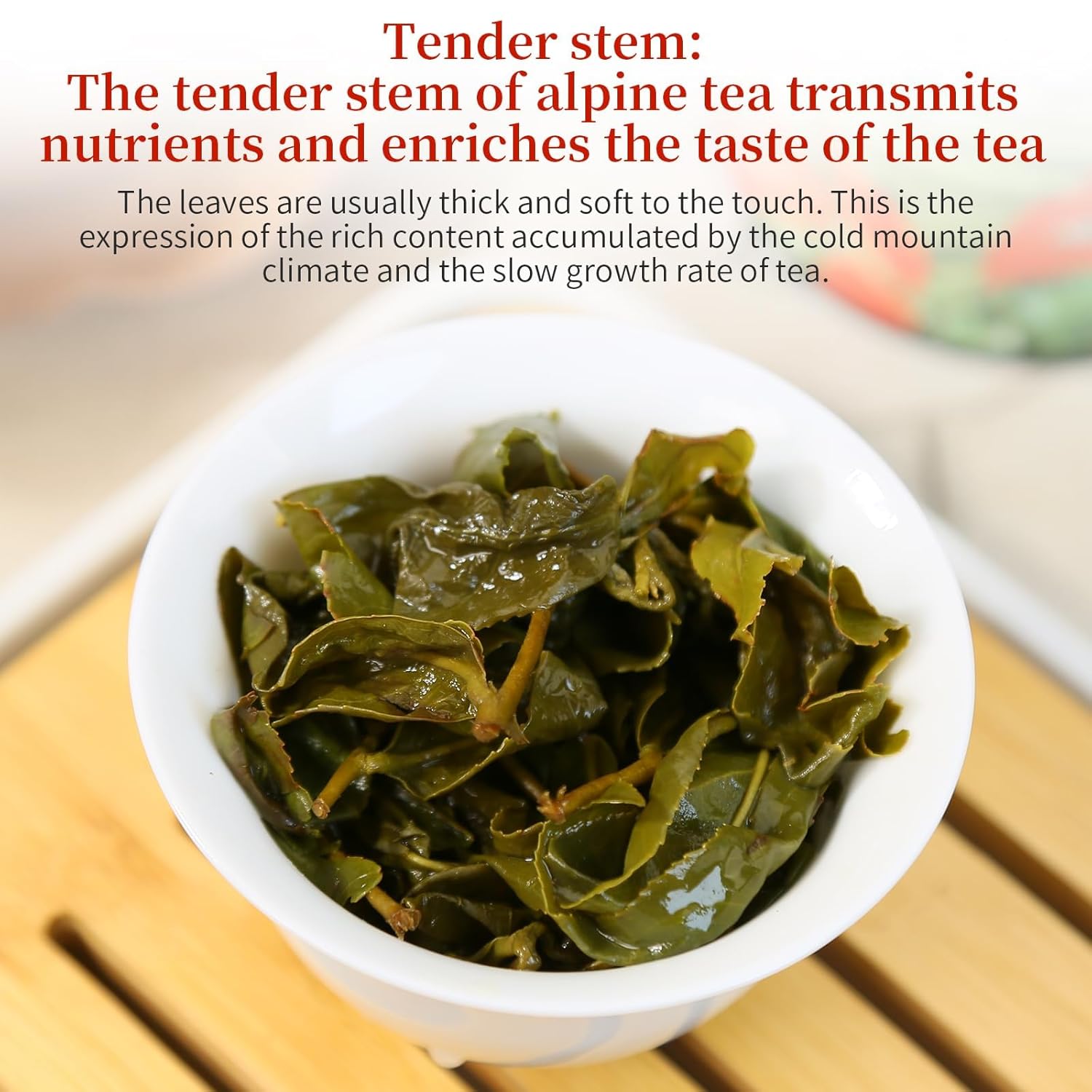 XIXICHA High Mountain Tea Oolong Tea Loose Leaf Grade AAA Taiwan Tea Formosa Oolong Taiwan Oolong Tea Taiwaness Gaoshan OolongTea 高山茶 高山乌龙茶 台湾茶 茶叶 5.3oz/150g