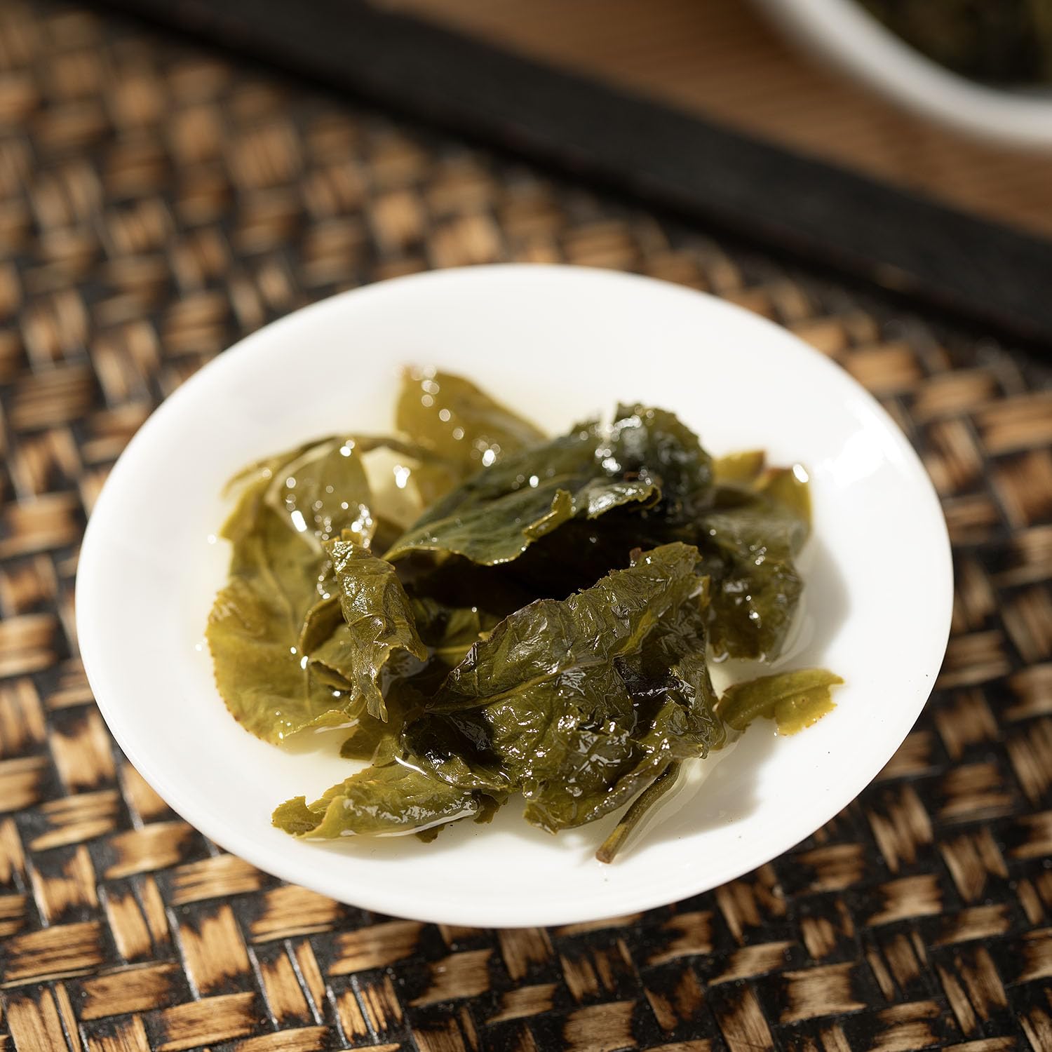 WHF Milk Oolong Tea, Premium Taiwan Ali Mountain Jin Xuan Hand-picked Loose Leaf, Medium Caffeine, 4 Ounce