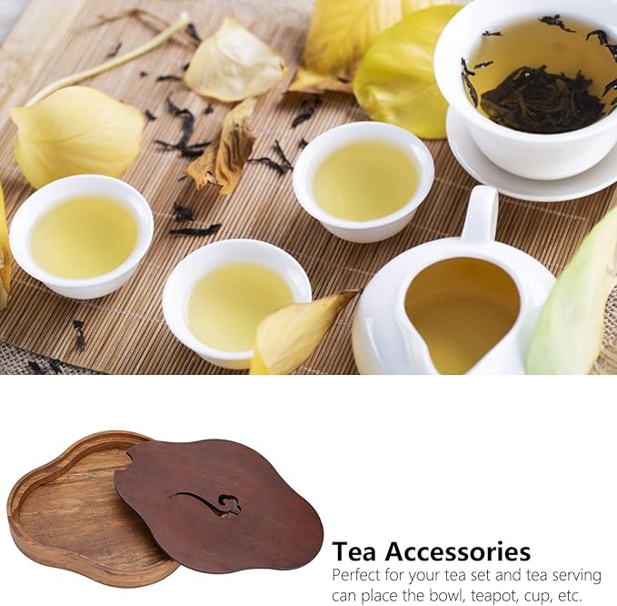 Tea Tray Chinese Teaboard Serving Tray Box for Kungfu Tea Set Tearoom Supplies