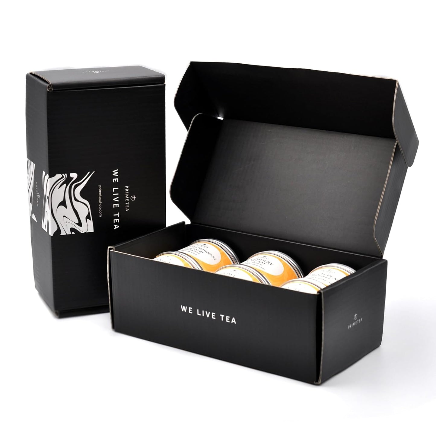 Prime Tea - SAMPLER - CEYLON, ASSAM, DARJEELING Black Loose Leaf Tea - 8oz 100% Organic, Pure Unblended, Single Origin, Hand Picked. Famous Quality, Pleasant Flavor, Slightly Tangy, Aromatic Cup with Bright Color (SAMPLER)
